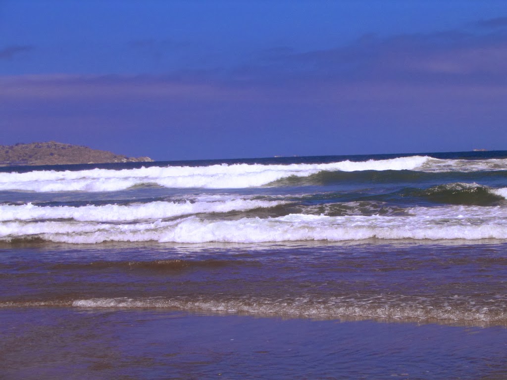 El mar de mi trozo de cielo...bello mar