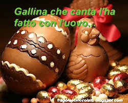 Gallina che canta l'ha fatto con l'uovo...