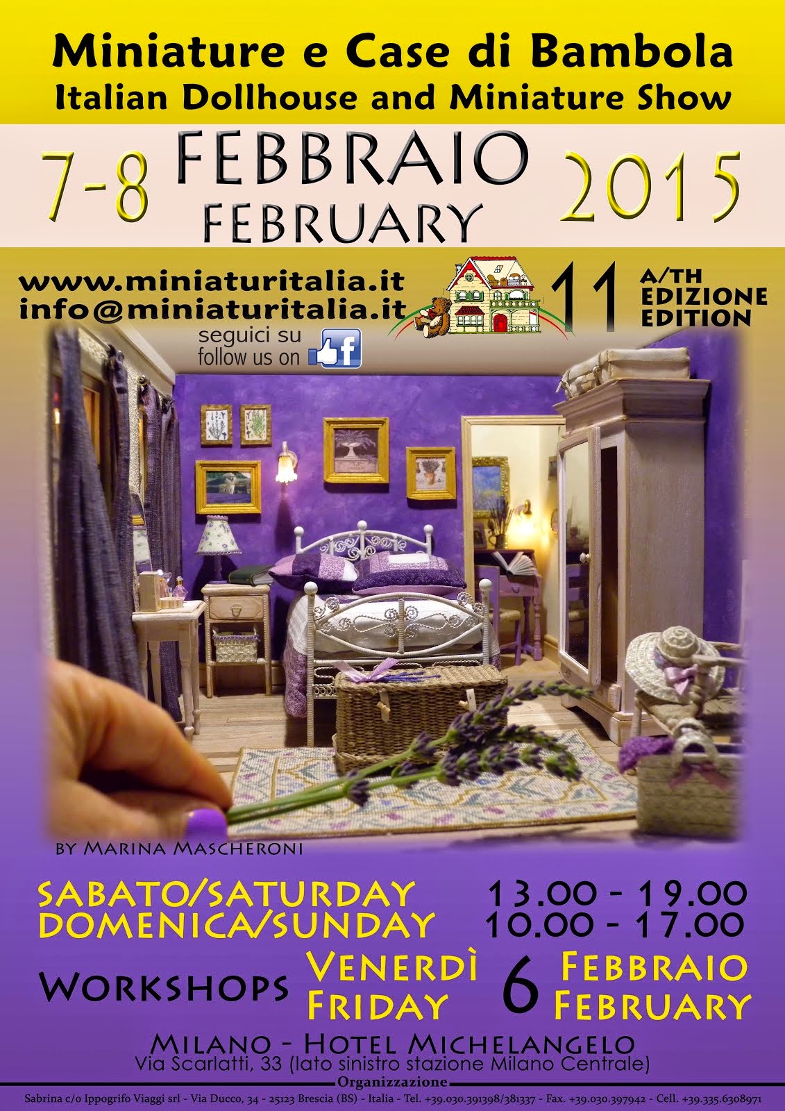 Mostra Miniaturitalia 2015