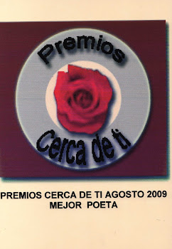 PREMIOS CERCA DE TI AGOSTO 2009