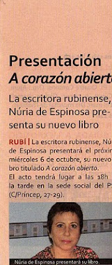 ENTREVISTA REVISTA EL PREGÓ