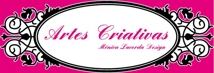 ARTES CRIATIVAS - Mónica Lacerda Design