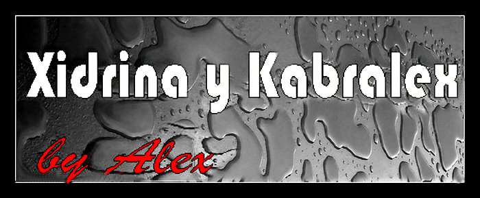 Xidrina y Kabralex