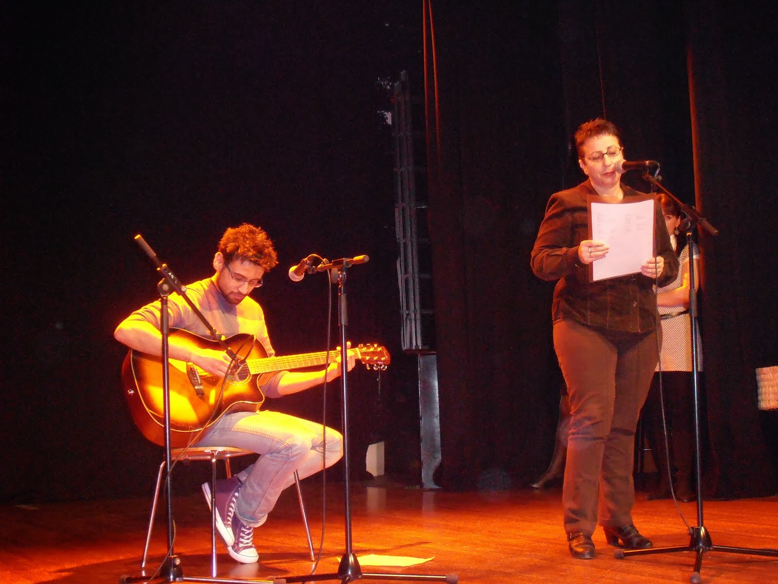 Recital solidario en el auditorio de Montcada I Reixac  22-12-2013