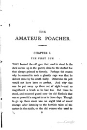 Cover of edition amateurpoacher00unkngoog