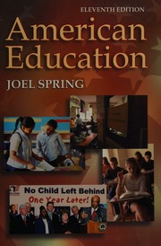 Cover of edition americaneducatio0000spri_b2t5