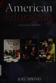 Cover of edition americaneducatio0000spri_b9l1