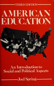 Cover of edition americaneducatio0000spri_d2c1