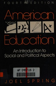 Cover of edition americaneducatio0000spri_t3z1