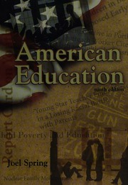 Cover of edition americaneducatio0000spri_y2l7