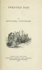 Cover of edition completeworksofn01hawtuoft