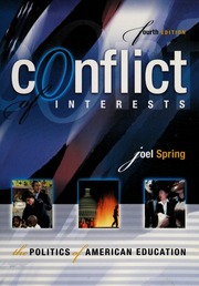 Cover of edition conflictofintere0000spri