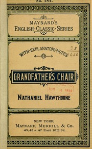 Cover of edition grandfatherschai00hat