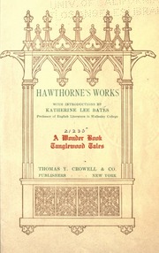 Cover of edition hawthornesworks13hawtiala