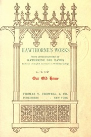 Cover of edition hawthornesworks15hawtiala