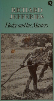 Cover of edition hodgehismasters0000jeff