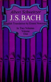 Cover of edition jsbach01schw