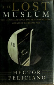 Cover of edition lostmuseumnazico00feli