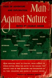 Cover of edition managainstnature00neid