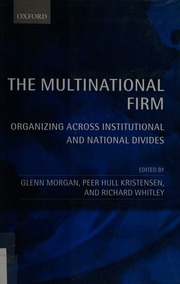 Cover of edition multinationalfir0000unse_f6x0