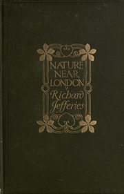 Cover of edition naturelondon00jeffiala