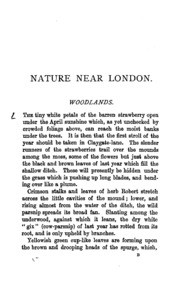 Cover of edition naturenearlondo00jeffgoog