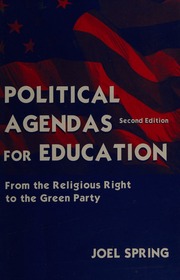 Cover of edition politicalagendas0000spri_z7u7