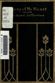 Cover of edition storyofmyheart00jeffiala