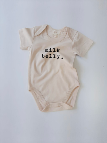 Milk Belly Bodysuit