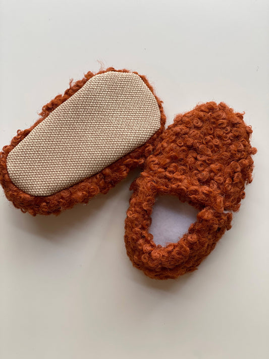 Teddy Baby and Toddler Slippers - Blzandco