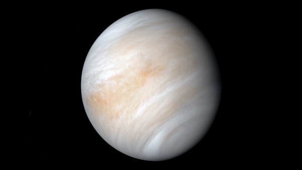 Venus captured by NASA's Mariner 10 spacecraft