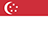 Flagg for Singapore