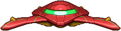 Gunship - Metroid: Zero Mission