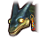 Aeralfos Mini Map icon from Hyrule Warriors