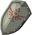 Knight's Shield sprite from Breath of the Wild