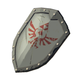 Knight's Shield sprite from Tears of the Kingdom