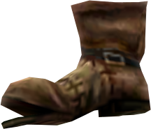 Boot model from Twilight Princess