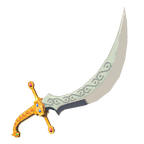 Moonlight Scimitar sprite from Breath of the Wild