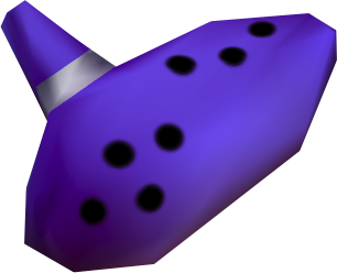 Ocarina of Time model from Ocarina of Time