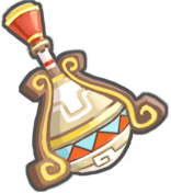 Gust Bellows sprite from Skyward Sword HD