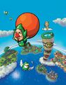 Tingle's Rosy Rupeeland artwork (October 27, 2010)