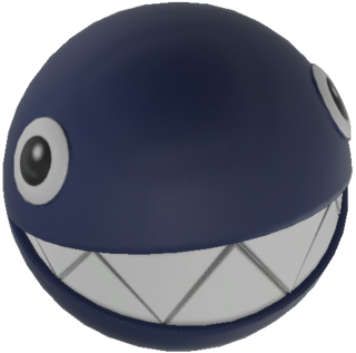 BowWow model from Link's Awakening (Nintendo Switch)