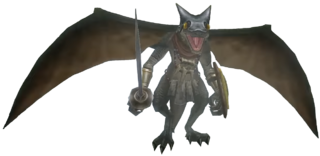 Aeralfos model from Twilight Princess