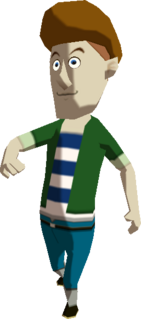 Anton model from The Wind Waker