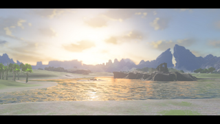 Lake Kolomo screenshot from Breath of the Wild