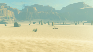 East Barrens screenshot from Tears of the Kingdom