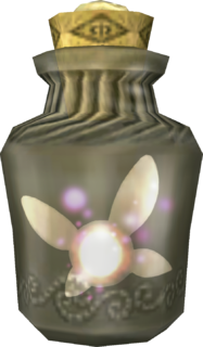 Fairy render from Twilight Princess