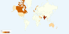 Sikhism Adherents by Country