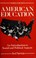 Cover of: American education