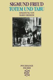 Cover of: Totem und Tabu by Sigmund Freud, Sigmund Freud